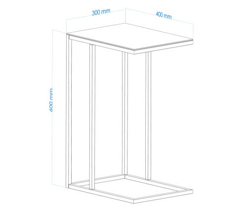 Alaska C - Smoked Glass