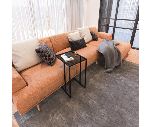 İbiza - Black, Smoked Glass