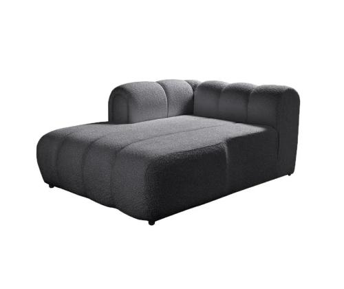 Diivan N-Line Left - Dark Grey