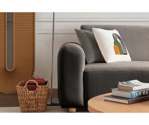 Diivan S-Loft Right - Anthracite