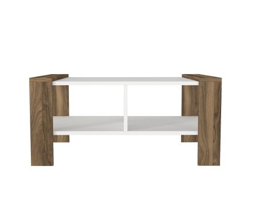 Erica - White, Walnut