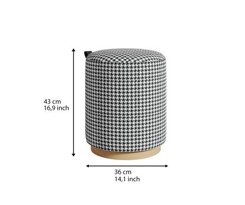 Macaria - Black, White