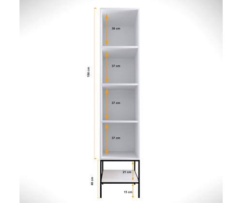 Martin 1 - White, Black, Gold