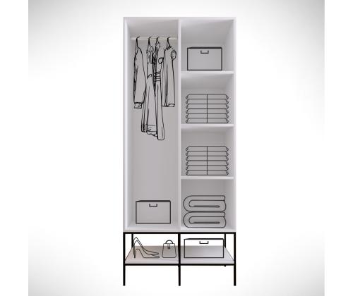 Martin 2 - White, Black, Gold