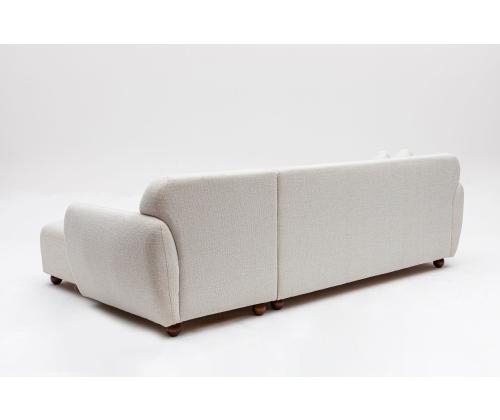 Eddy Corner Right (L3-CHL) - White