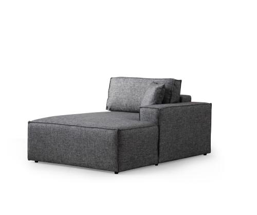 Pırlo Corner Right - Dark Grey