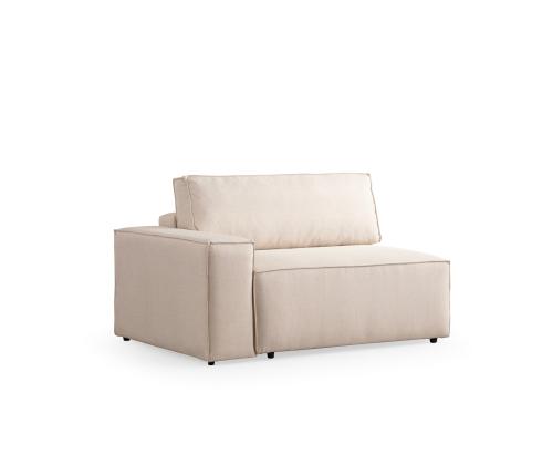 Pırlo Corner Right - Ecru