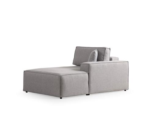 Pırlo Corner Right - Light Grey