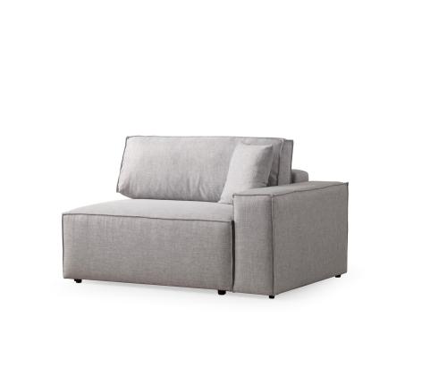 Pırlo Corner Left - Light Grey