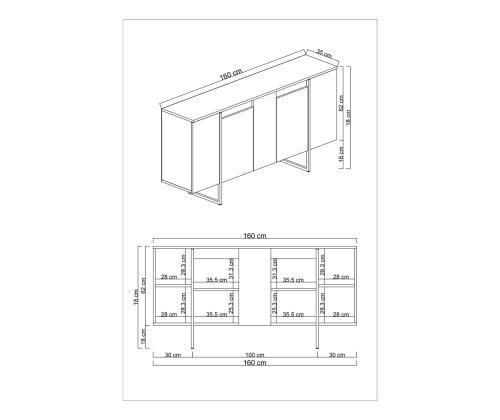 Luxe - Anthracite, Black