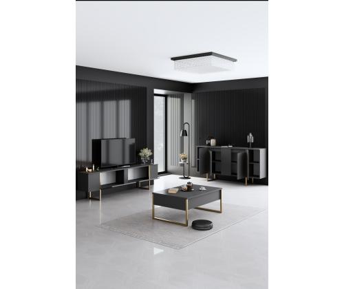 Luxe - Anthracite, Gold