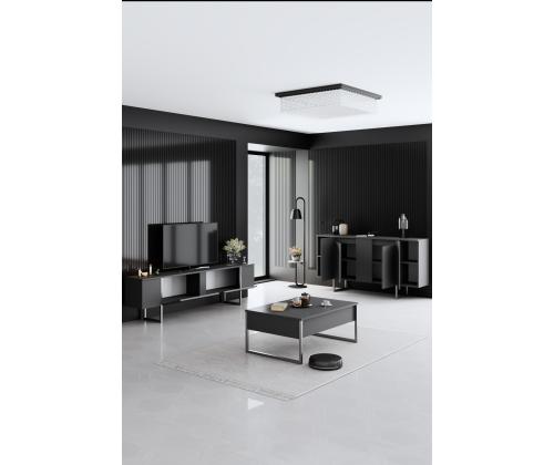 Luxe - Anthracite, Silver