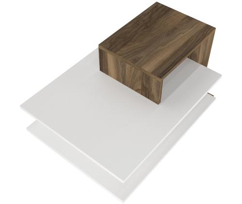 Venüs - White, Walnut