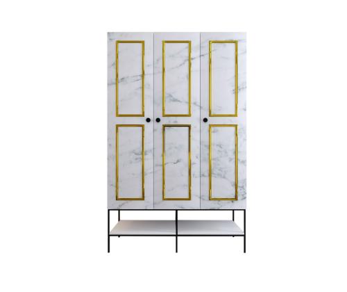 Martin 3 - White, Black, Gold