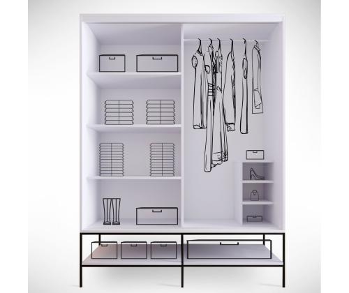 Martin 150 - White, Black, Gold