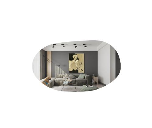 Peegel Vanomi - Black