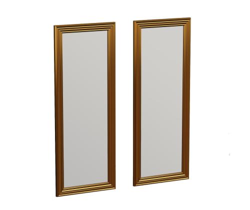 PeegelMööblikomplekt peeglid Candy - Gold