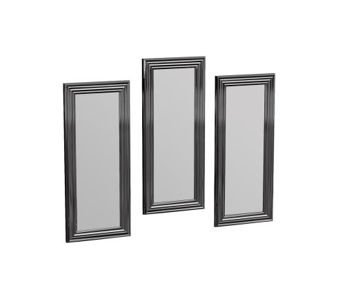 PeegelMööblikomplekt peeglid Lavia - Silver