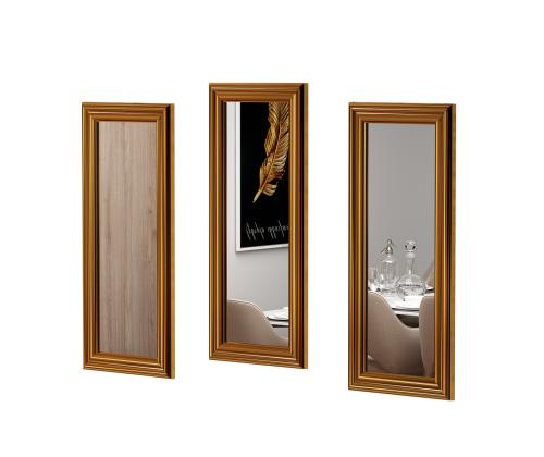 PeegelMööblikomplekt peeglid Lavia - Bronze