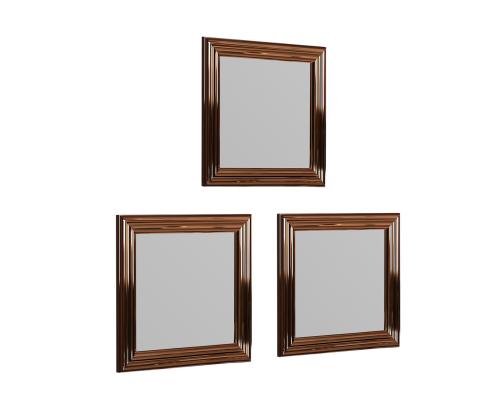 PeegelMööblikomplekt peeglid Otto - Bronze