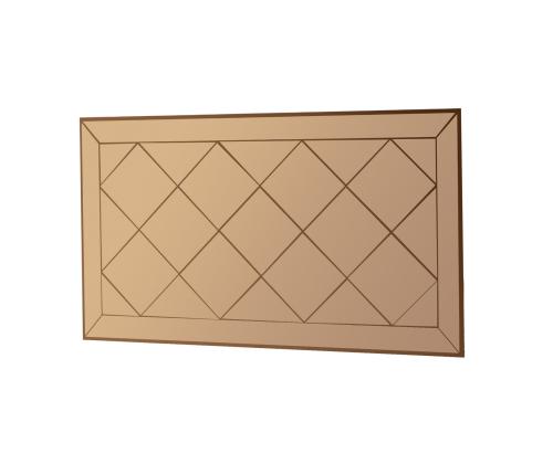 Peegel Zeora - Bronze