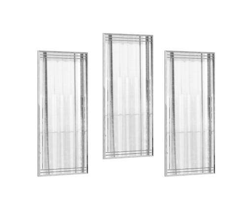 PeegelMööblikomplekt peeglid Mini Buhem - Transparent