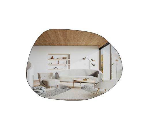 Peegel Liora - Transparent