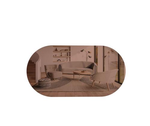 Peegel Riors - Bronze, Gold