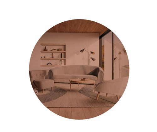 Peegel Oneas - Bronze, Gold