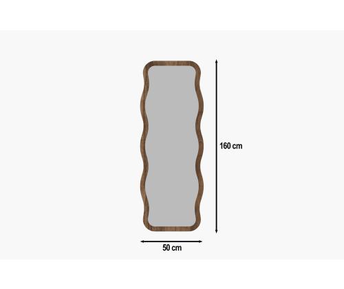 Peegel Aror - Walnut