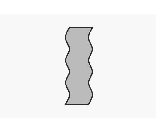 Peegel Safi - White, Black