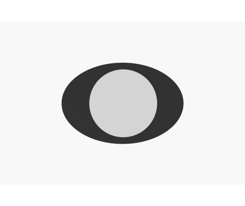 Peegel Obble - Black