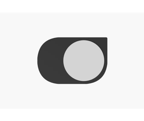 Peegel Pubble - Black