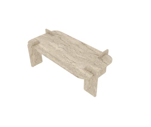 Kohvilaud Lovge - Travertine