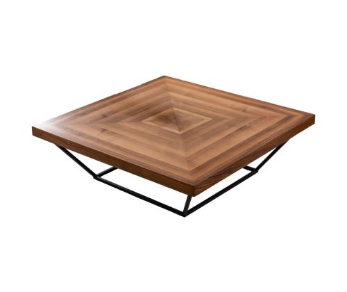 Kohvilaud Cora - Walnut