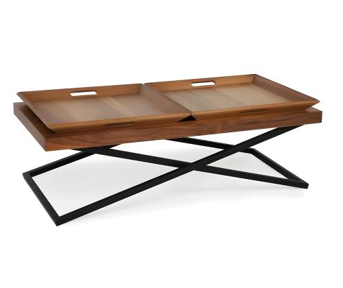 Kohvilaud Towly - Walnut