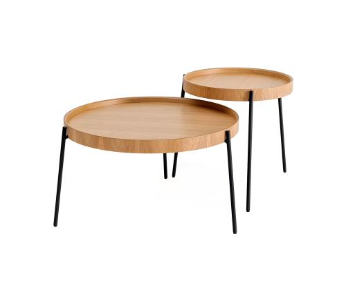 Mööblikomplekt lauad Ronda - Natural