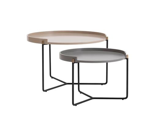 Mööblikomplekt lauad Mandy - Beige