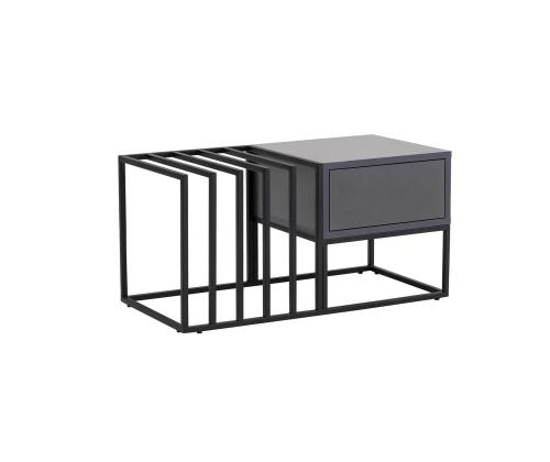 Kohvilaud Charlotte - Black