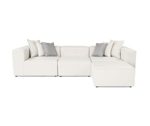 Diivan Frida 4 - Ecru