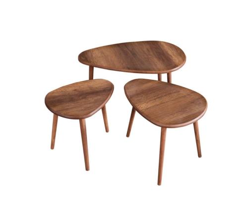 Kohvilaud Alvin - Walnut