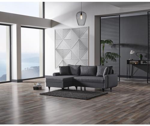 Diivan Flavia - Dark Grey