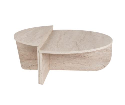 Kohvilaud Orion - Travertine