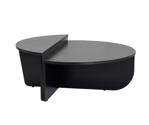 Kohvilaud Orion - Wood, Black V2