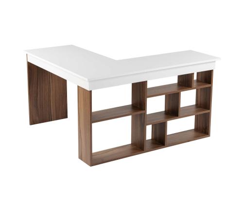 Vesper - Venezia Walnut, White