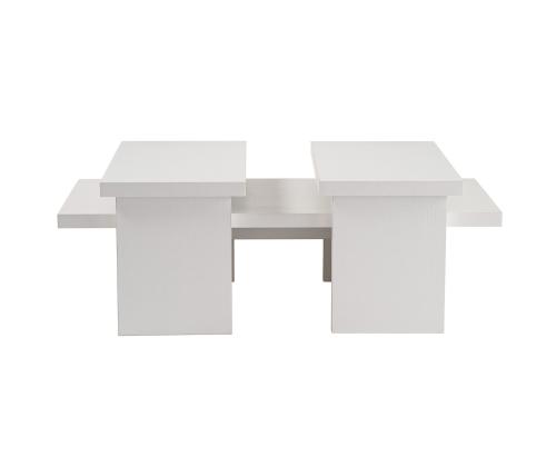 Kohvilaud Sanctuary - Wood White