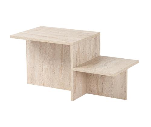 Kohvilaud Harmony - Travertine