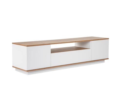 TV laud Veramont - White, Atlantic Pine