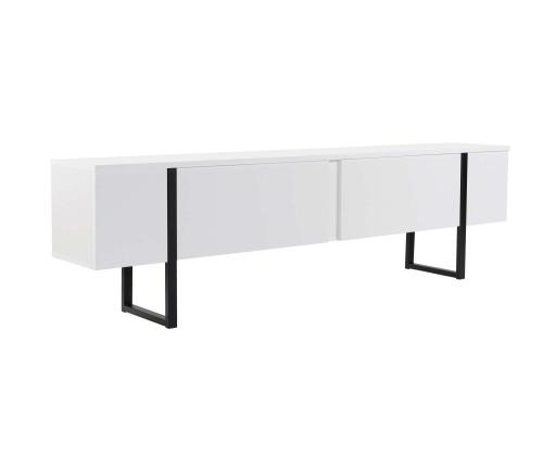 TV laud Serenity - White, Black