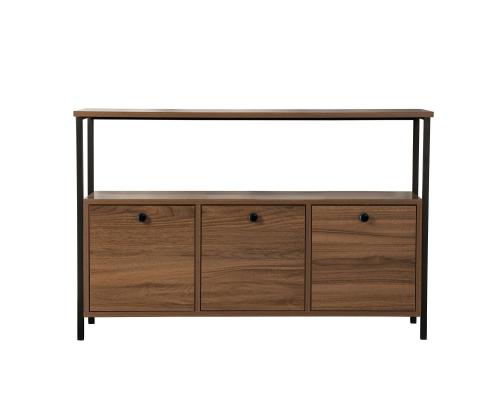 Solace - Venezia Walnut, Black